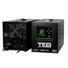 UPS Centrala Termica 2500VA 1800W Litiu LiFePO4 TED Electric cu baterie auto externa