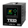 UPS Centrala Termica 2500VA 1800W Litiu LiFePO4 TED Electric