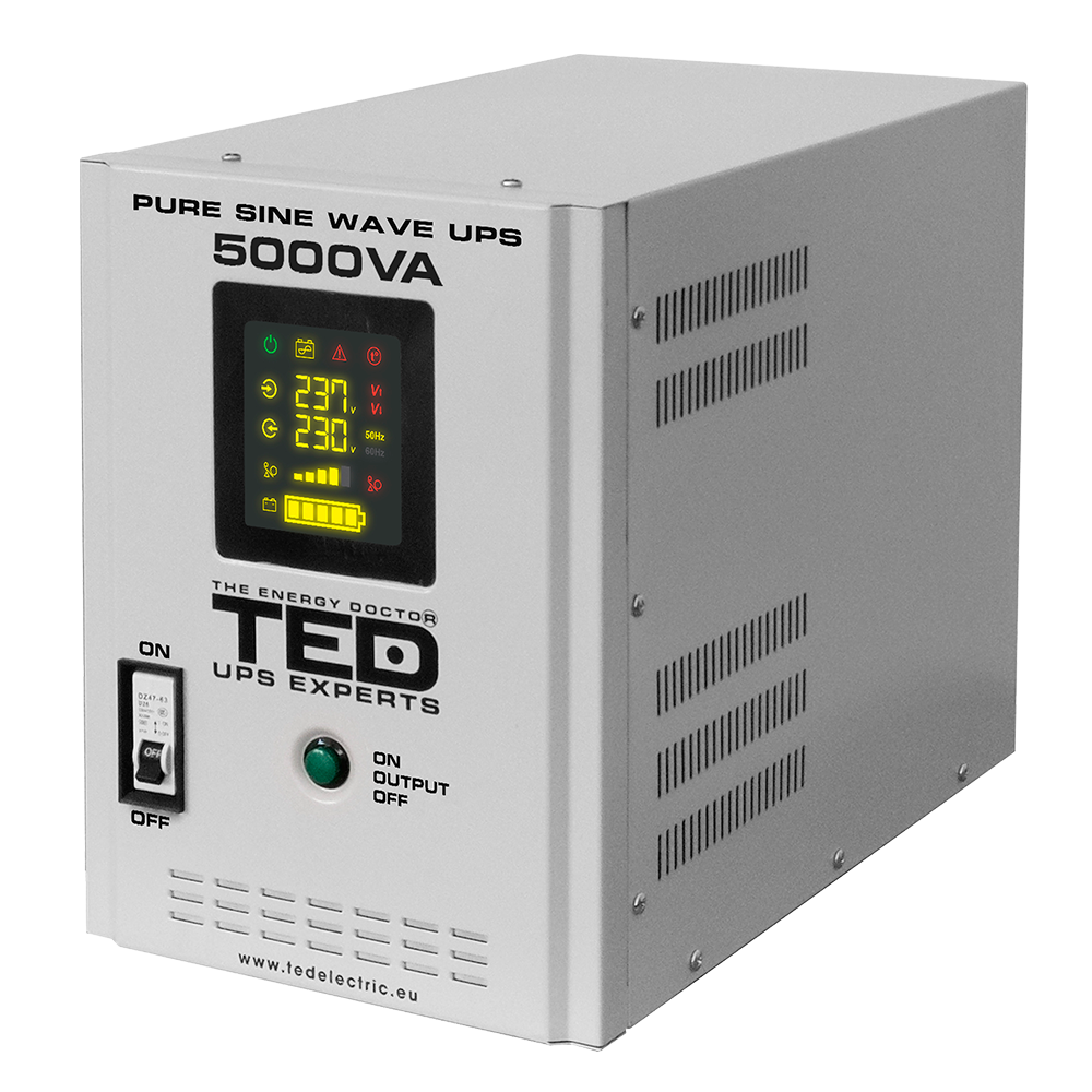 UPS Centrala Termica 5000VA 3500 TED Electric 