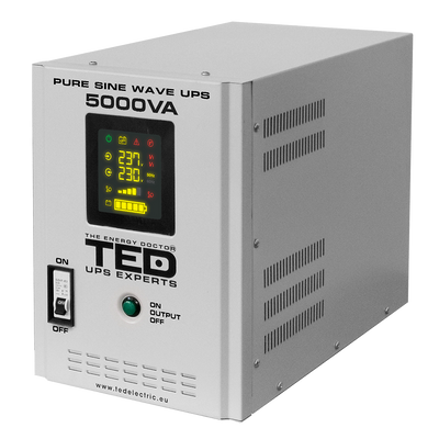 UPS Centrala Termica 5000VA 3500 TED Electric 