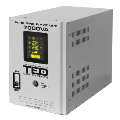 UPS Centrala Termica 7000VA 5000W TED Electric 