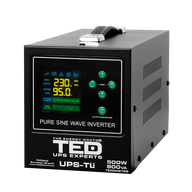 UPS Centrala Termica 800VA 500W Litiu LiFePO4 TED Electric