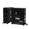 UPS Centrala Termica 900VA 500W Wall Litiu LiFePO4 TED Electric baterie externa auto