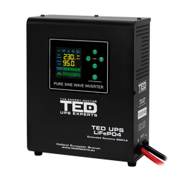 UPS Centrala Termica 900VA 500W Wall Litiu LiFePO4 TED Electric