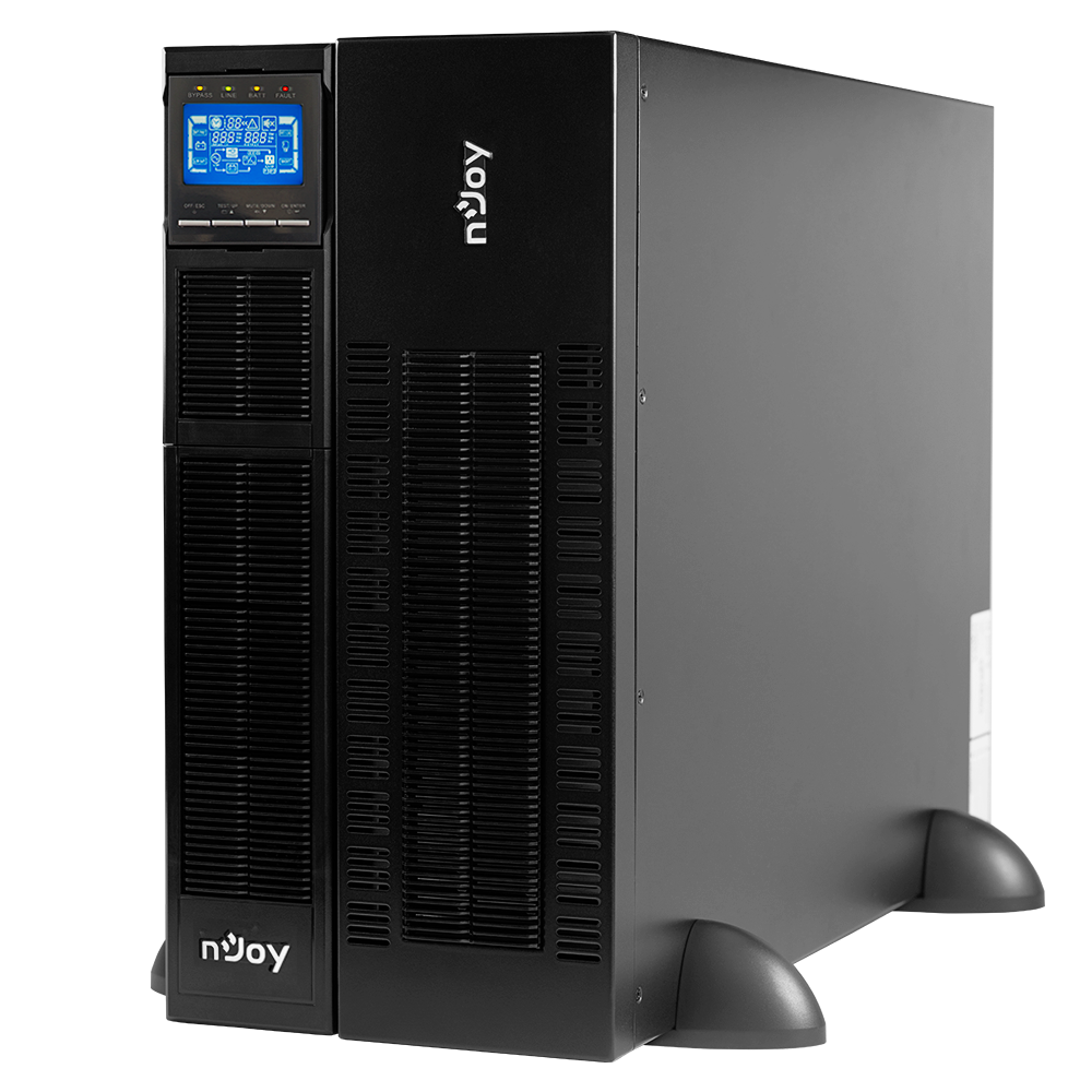 UPS 10KVA 10kW rackabil tower online dubla conversie nJoy Balder