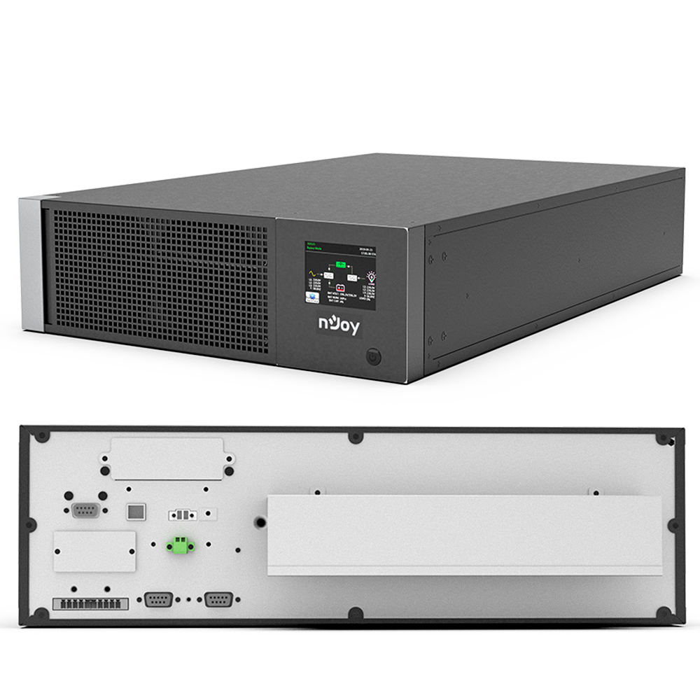 UPS 30kW 30KVA Rackabil / Tower Online Dubla Conversie nJoy Ranger 30KR