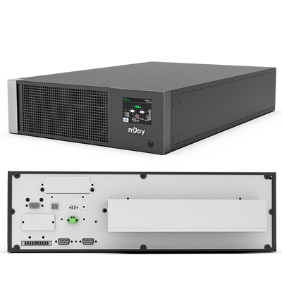UPS 30kW 30KVA Rackabil / Tower Online Dubla Conversie nJoy Ranger 30KR