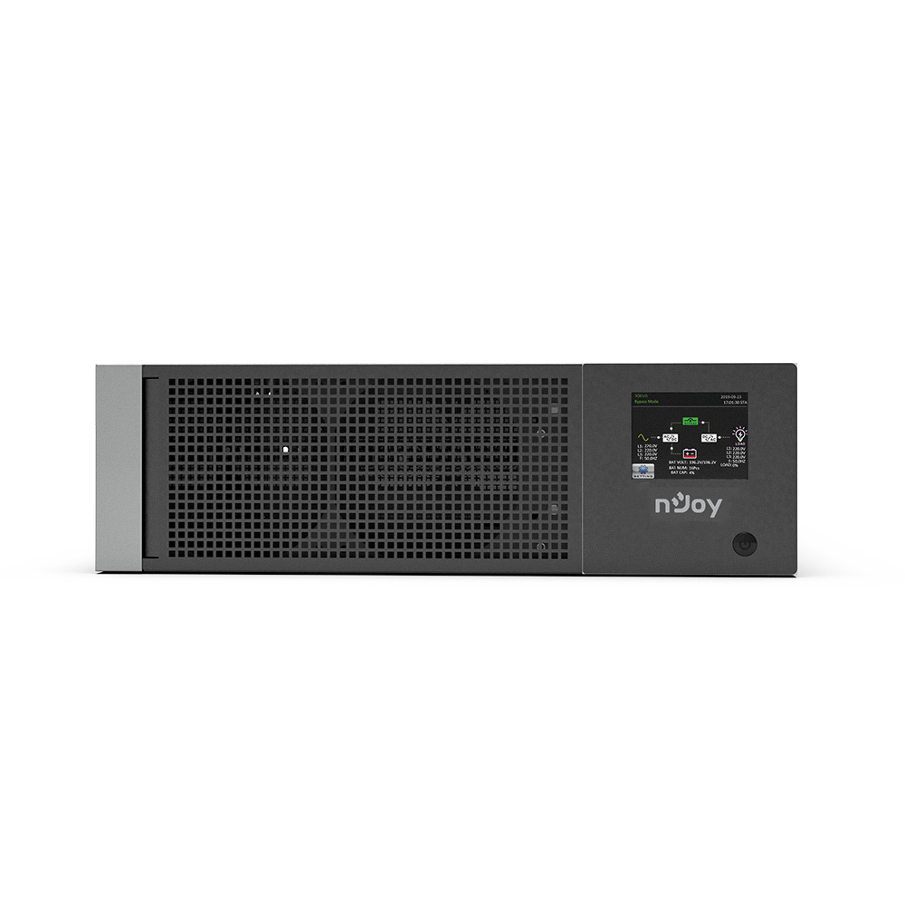 UPS 30kW 30KVA Rackabil / Tower Online Dubla Conversie nJoy Ranger 30KR