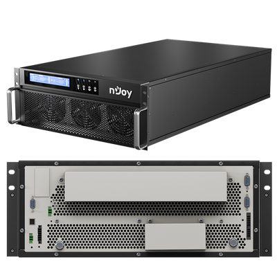 UPS 60KVA 60kW Rackabil / Tower Online Dubla Conversie cu Sinusoida Pura nJoy Ranger 60KR