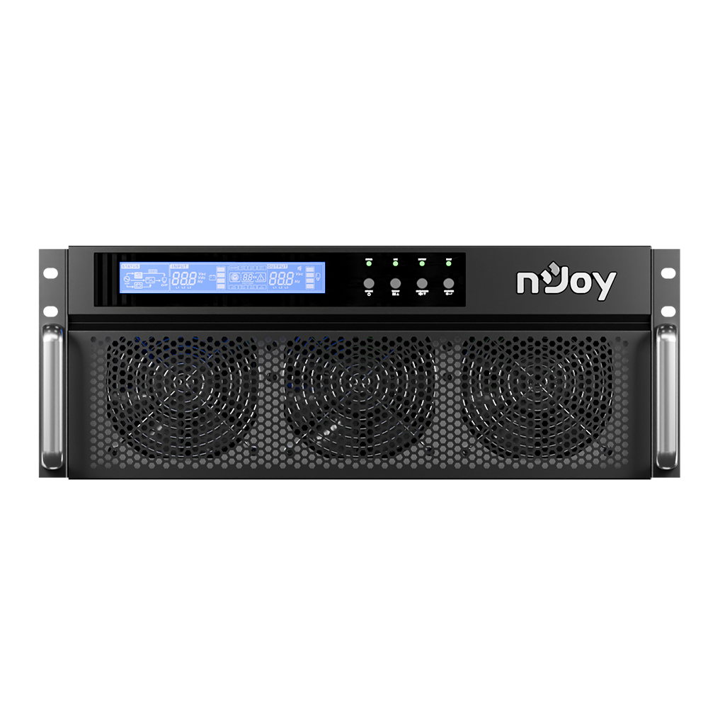 UPS 60KVA 60kW Rackabil / Tower Online Dubla Conversie cu Sinusoida Pura nJoy Ranger 60KR cu display