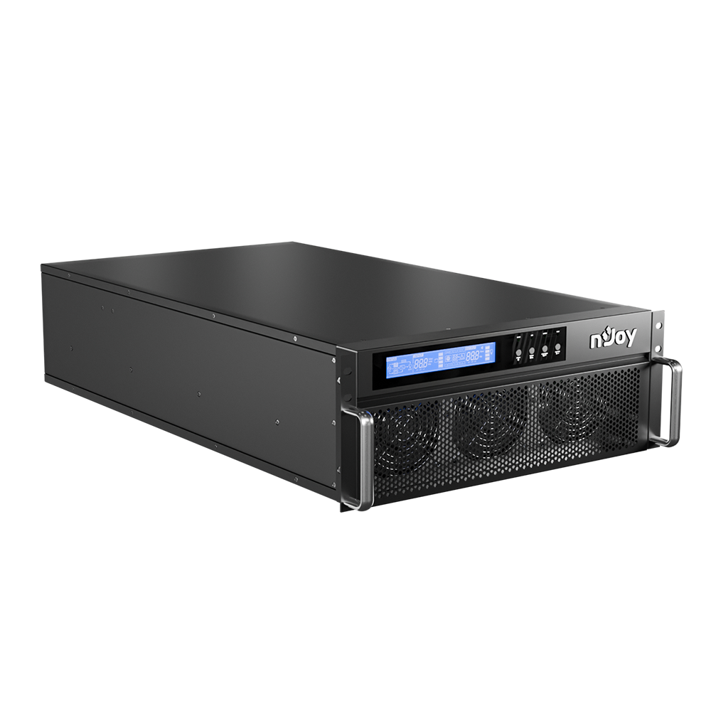 UPS 60KVA 60kW Rackabil / Tower Online Dubla Conversie cu Sinusoida Pura nJoy Ranger 60KR similar cu APC Schneider