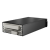 UPS 60KVA 60kW Rackabil / Tower Online Dubla Conversie cu Sinusoida Pura nJoy Ranger 60KR vedere din spate