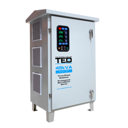Stabilizator Tensiune 36kW 45KVA Exterior Trifazic TED Electric TED007483