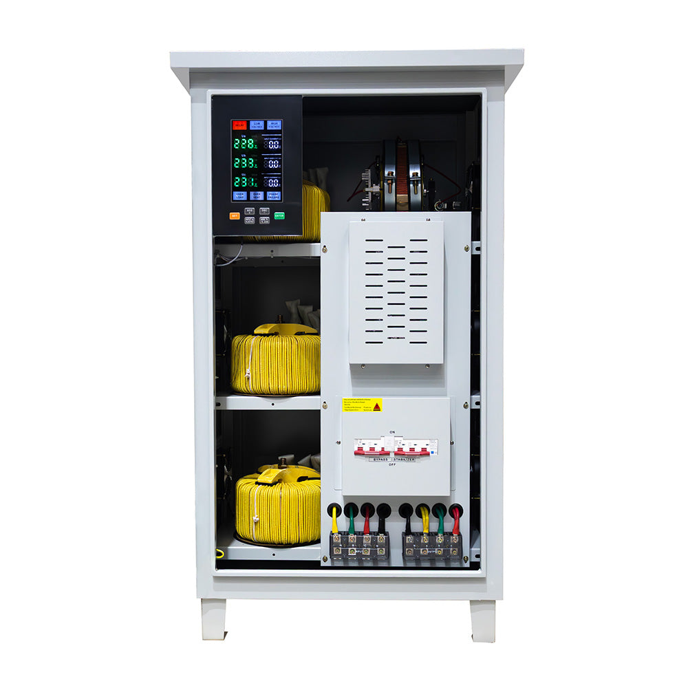 Stabilizator Tensiune 36kW 45KVA Exterior Trifazic TED Electric TED007483