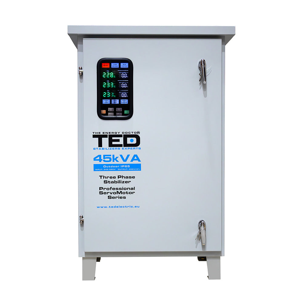 Stabilizator Tensiune 36kW 45KVA Exterior Trifazic TED Electric TED007483
