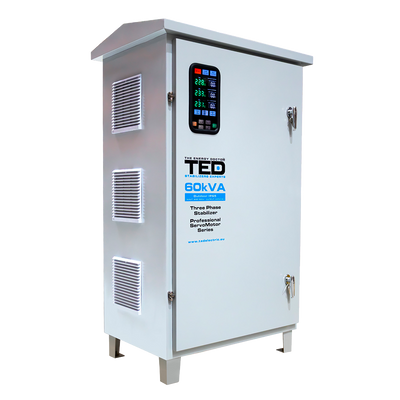 Stabilizator Tensiune 48kW 60KVA Exterior Trifazic TED Electric TED007490