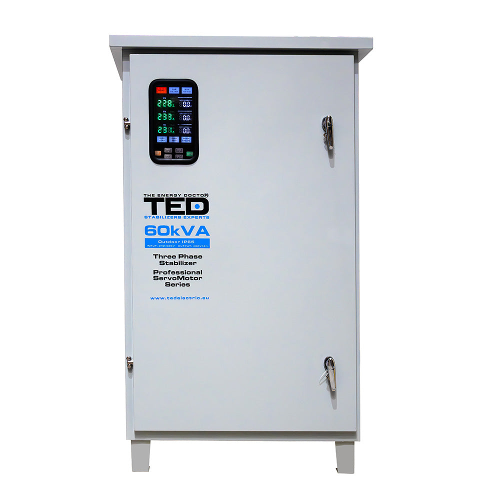 Stabilizator Tensiune 48kW 60KVA Exterior Trifazic TED Electric TED007490